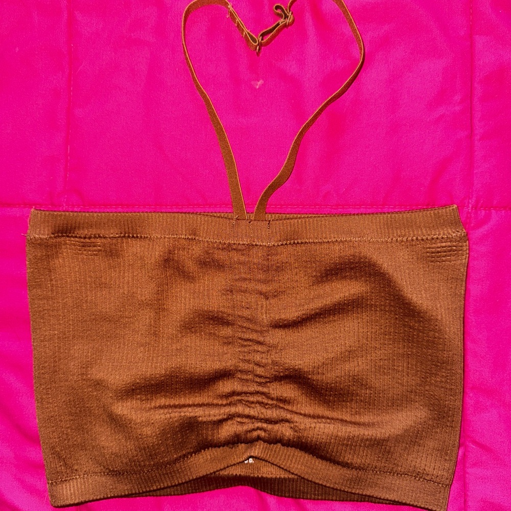 Aerie Brown Camisole Top